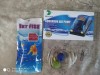 Aquarium air pump +fish food+air stone 2 pieces+ pipe